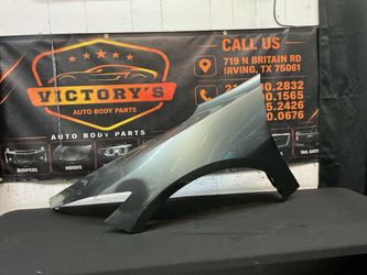 CHEVY CORVETTE C8 LH FENDER 2020-2025 OEM