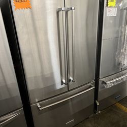 Kitchen Aid Stainless Steel French Door Refrigerator