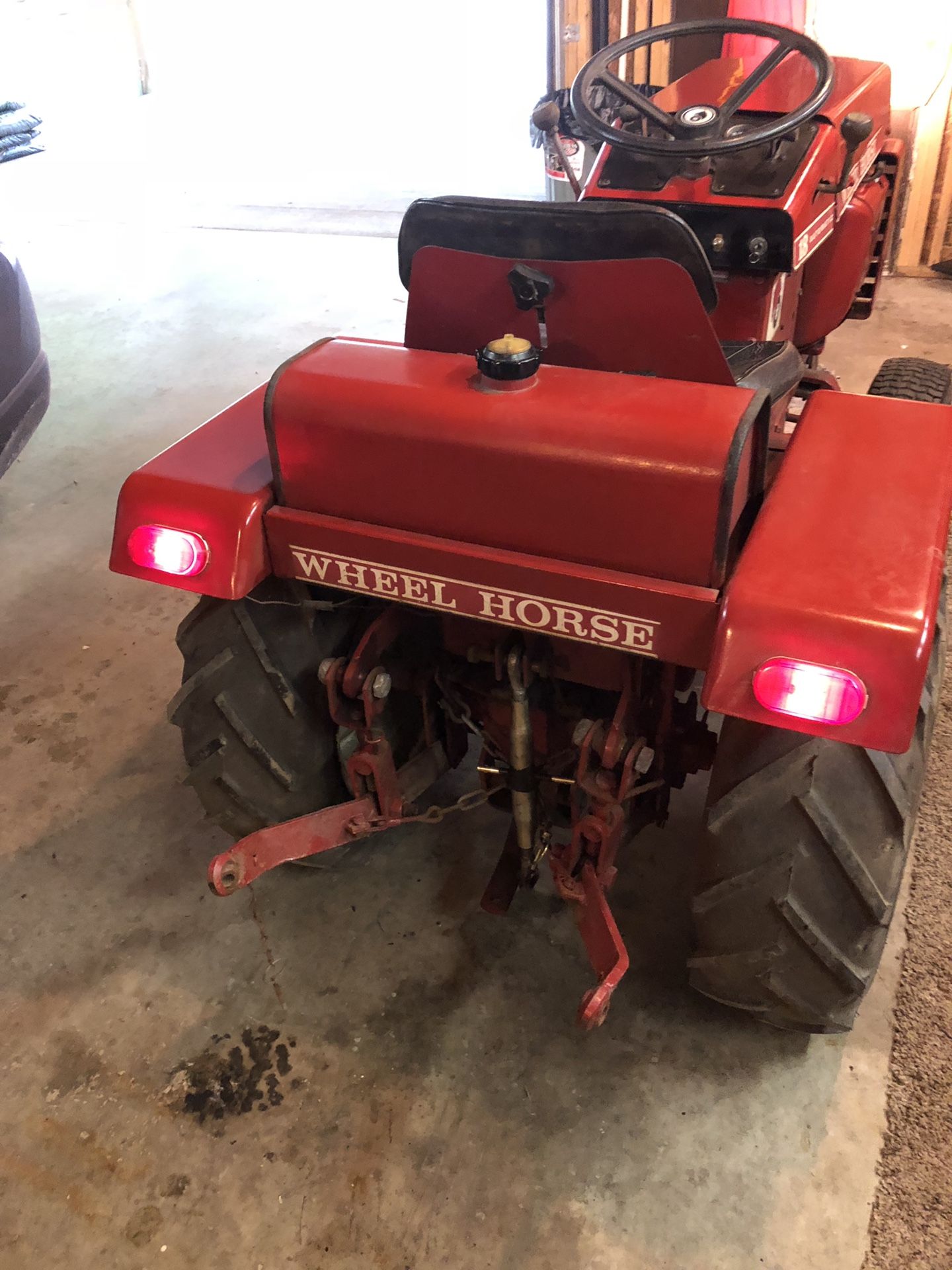 Wheel horse d180 for sale hotsell