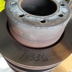 2018 Ram 2500 Rotors 