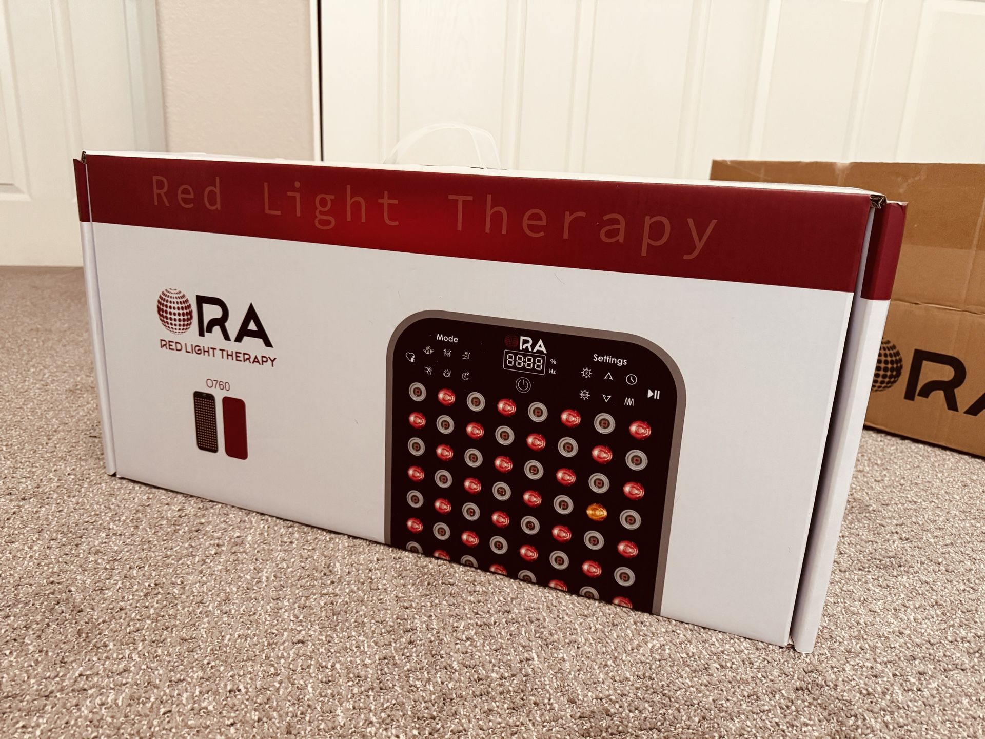Ora Red & Blue light therapy panel brand new