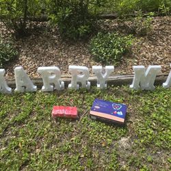 Marry Me Proposal Set Up