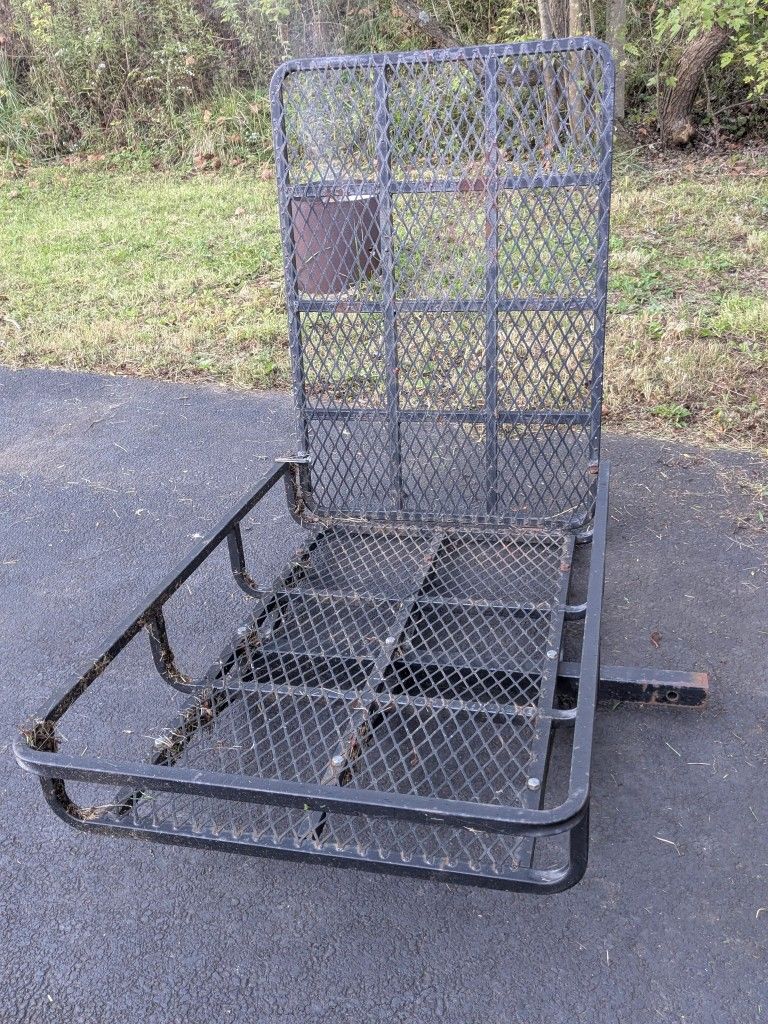Wheelchair, Scooter Trailer Hitch Carrier with ramp