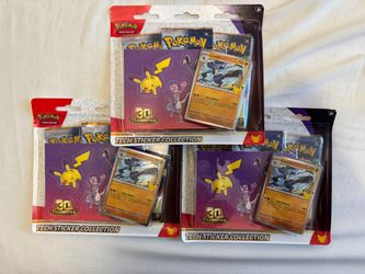 Pokemon 30th Celebration Tech Sticker Collection [Lucario]