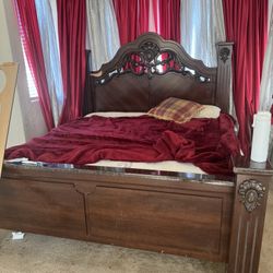 King Bed Frame