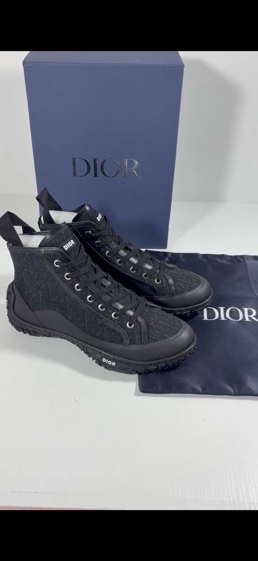 Botas Dior