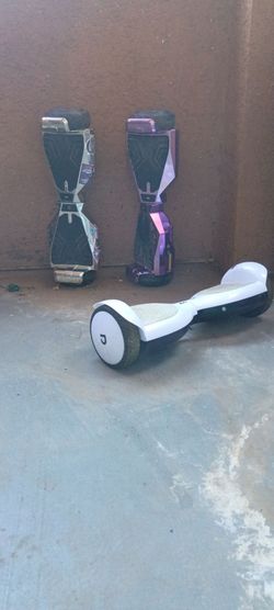 5 hover boards $150
