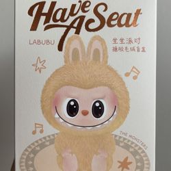 Pop Mart Labubu Have A Seat Blind Box