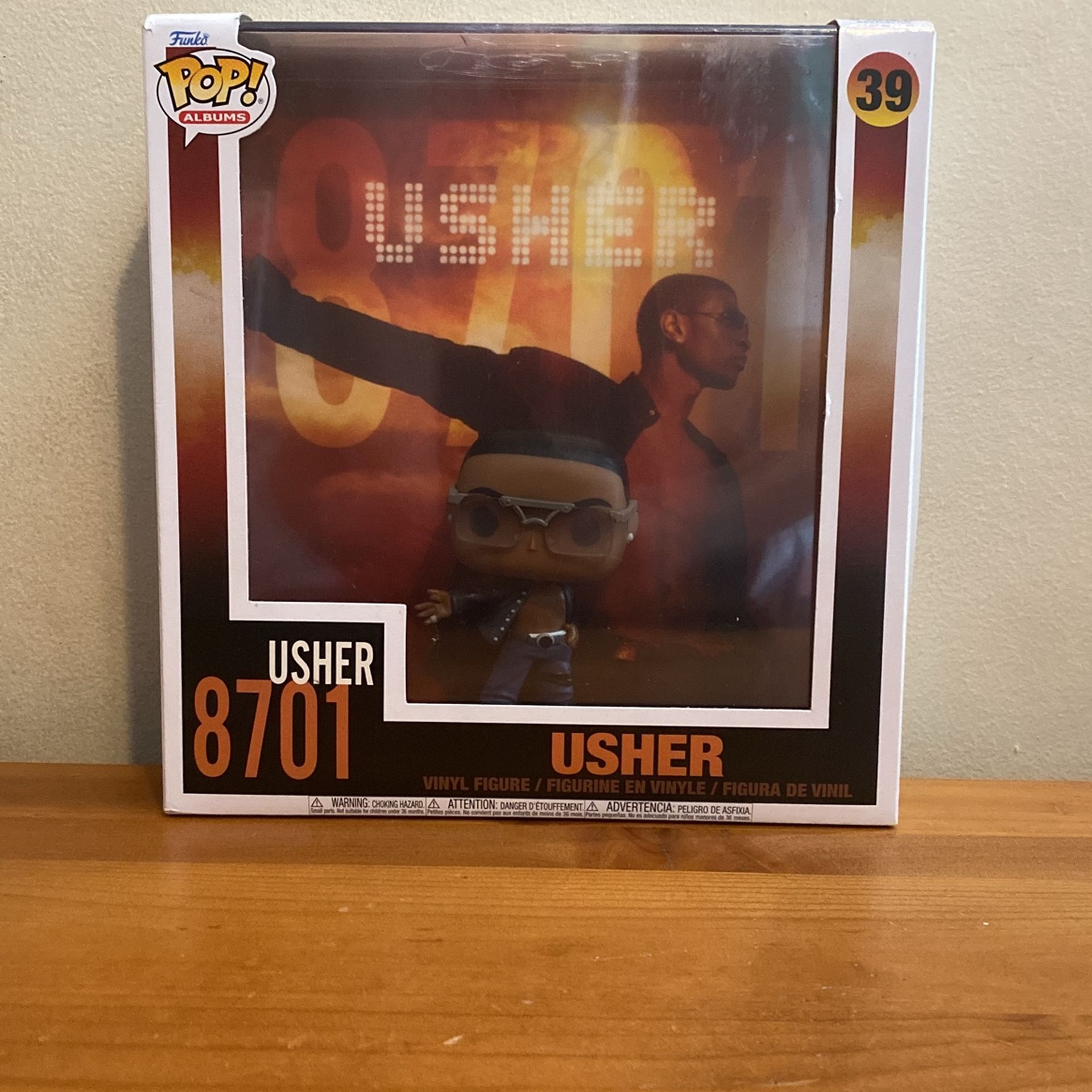 Usher Funko Pop