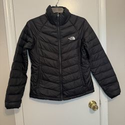 The North Face Black Womens Puffer Jacket Size Small