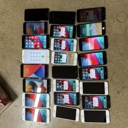 Lots Of iPhone 6 And 6plus For Parts 24 Units See Descriptions 