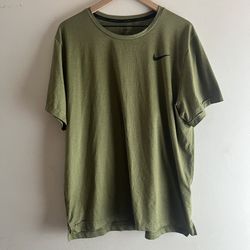 Nike Dri-FIT Pro Green T-shirt