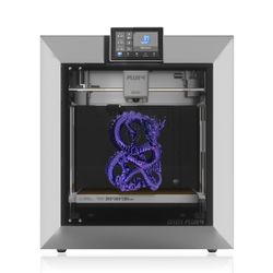 QIDI PLUS4 3D Printer, 65℃ Chamber Heating, 370°C Integrated Nozzle fully auto leveling, 600mm/s high speed printing, 305x305x280mm large build volume