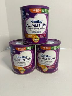 3 Similac Alimentum Hypoallergenic Formula