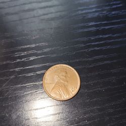 1978 d penny is a circulated Lincoln Memorial Penny