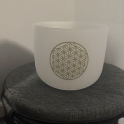 Sound Bowl Crystals 3 Pc Plus Accessories 