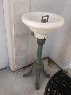 Antique Water Fountain