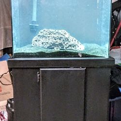 30 Gallon Aquarium And Stand Fish Tank