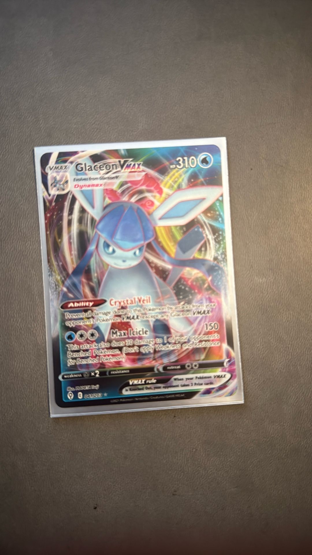 Glaceon Vmax