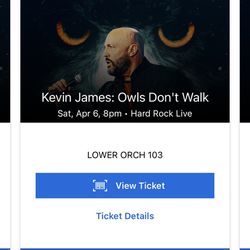 2 Kevin James Tickets 