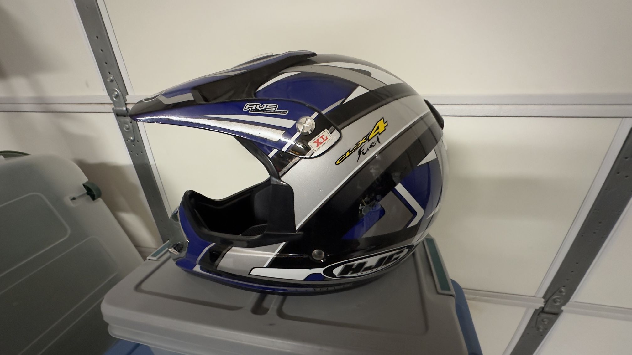 hjc clx4 fuel helmet C10 Elie Full Face Motorcycle with HJ-34P Pinlock Shield, DOT Approved (MC5SF, Medium) : Automotive HJC Helmet CL-X4 FUEL Motorcross