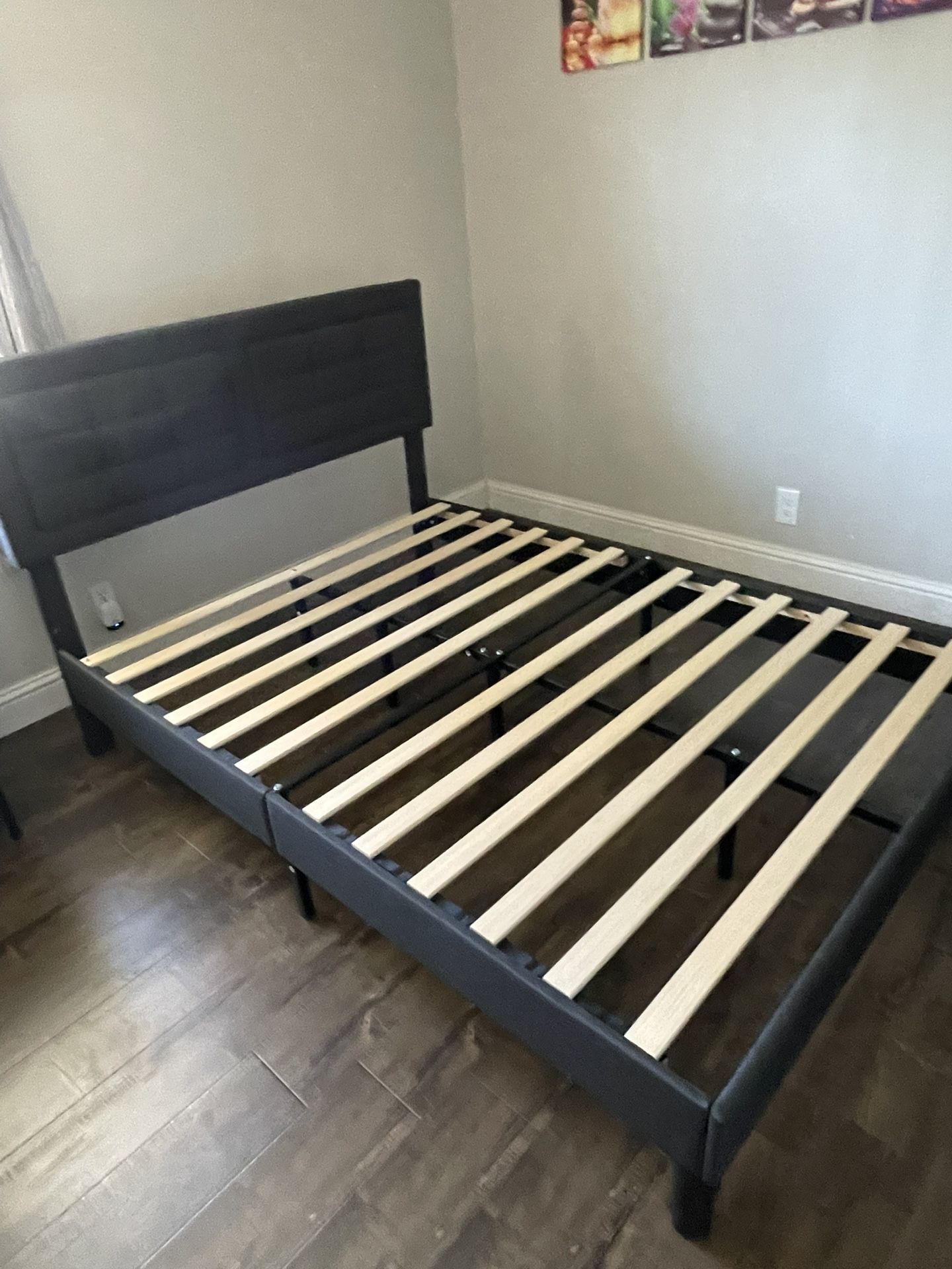 Full Size Bed Frame And Headboard