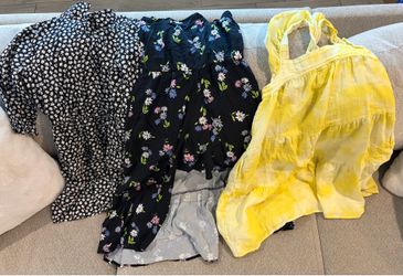 Girl dresses/romper size 10/12