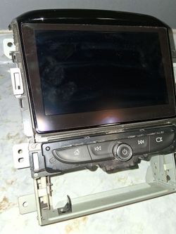 Chevy Traverse Infotainment Center