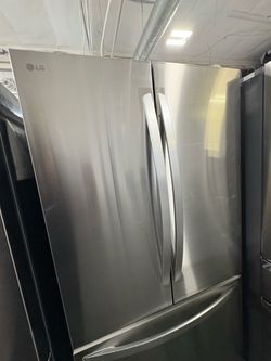 LG Stainless Steel French Door Refrigerator