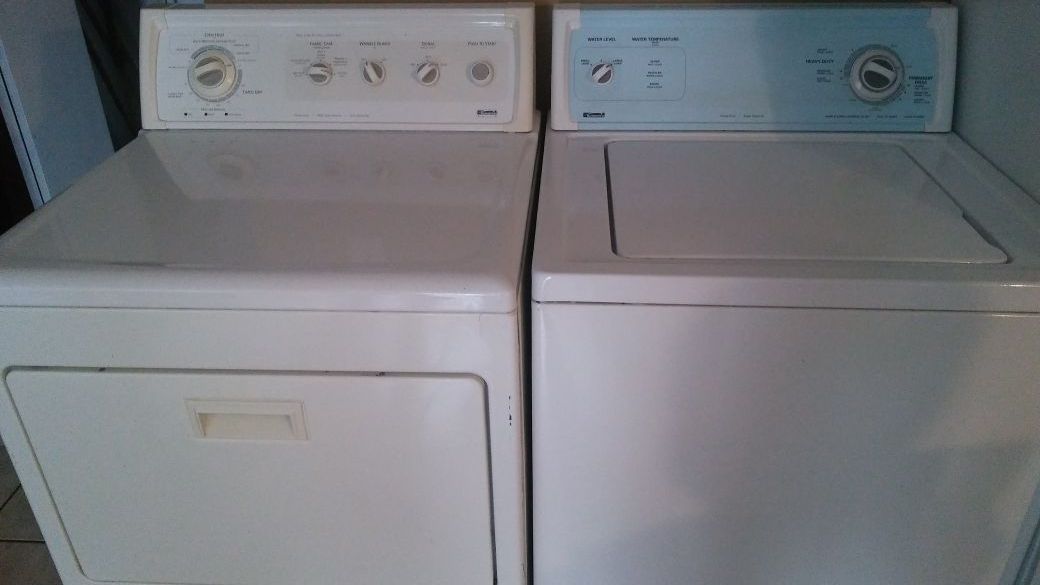 Repair& for sale .washer dryers kenmore gas