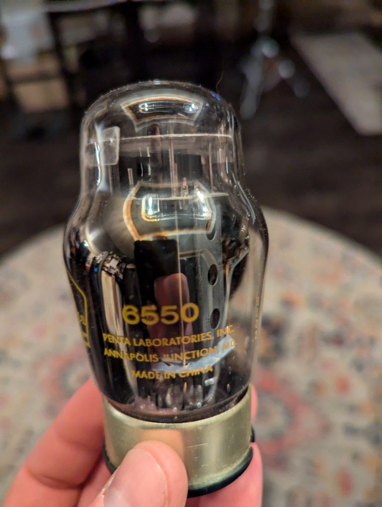 Sovtek 6550 Tubes - Tested - $45 OBO