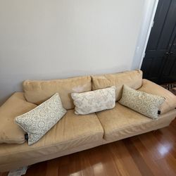 Real Leather Sofa From Lawrence Furniture