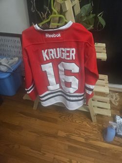 Kids xl blackhaws jersey