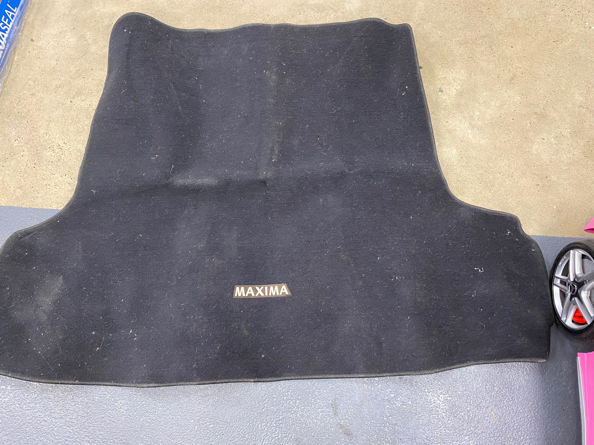 Nissan Maxima Trunk Rug