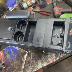 DODGE CHARGER PURSUIT CENTER CONSOLE 