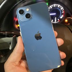 iPhone 13 128gb Blue LOCKED for Parts 