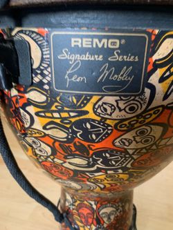 Remo Djembe drum