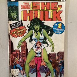 She Hulk Comic First Edition