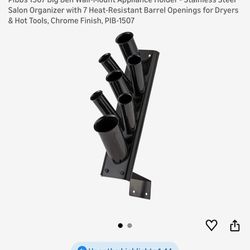 Pibbs Wall-Mount Salon Appliance Holder 