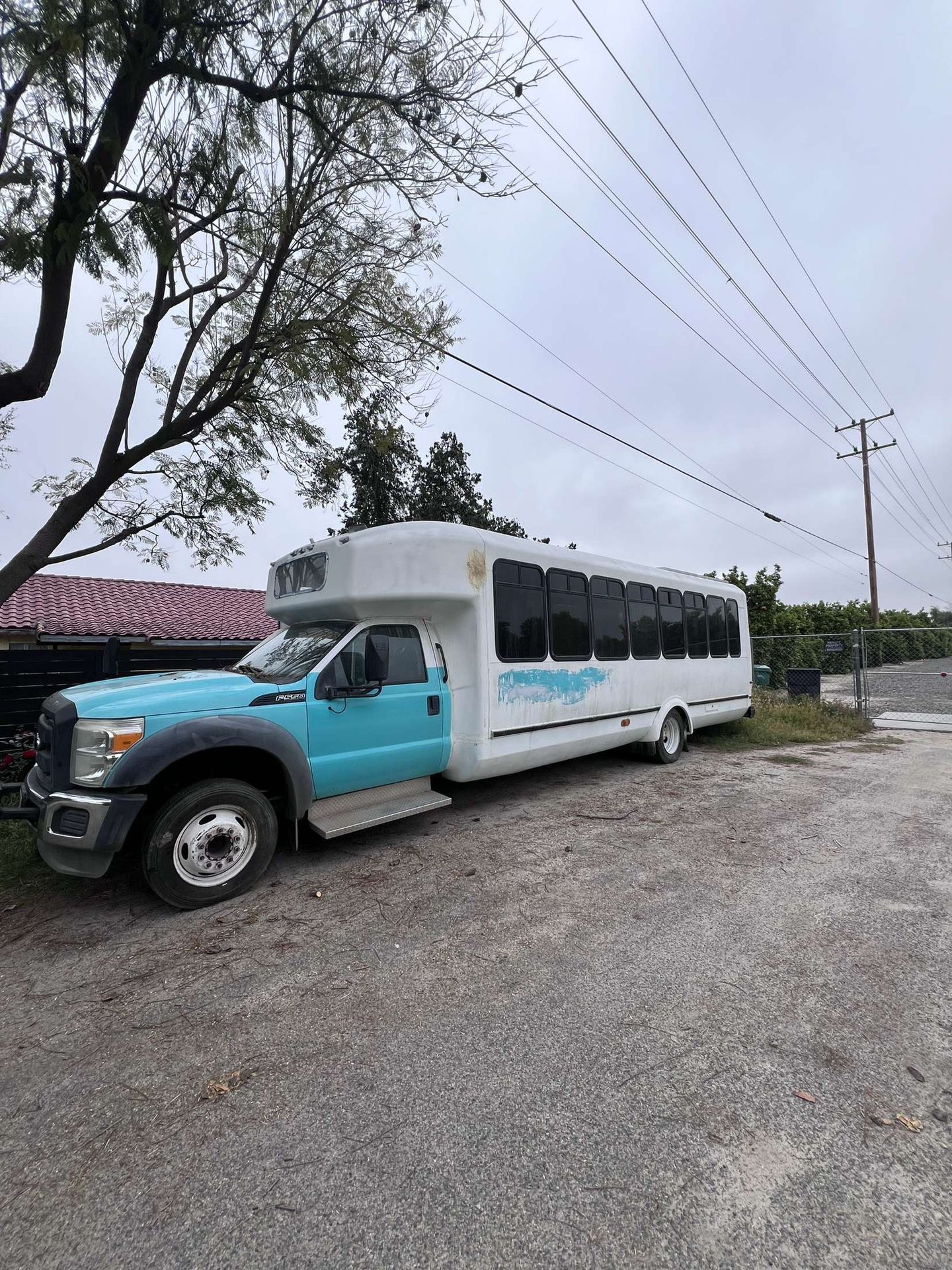 Ford f550 Shuttle Bus