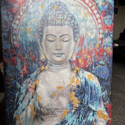 Buddha Frame / Canvas