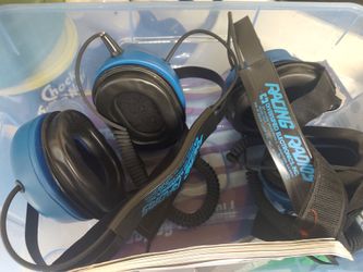 Headsets for radios