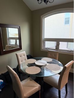 Glass Dining Table