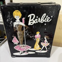Vintage Barbie Doll Carrying Case