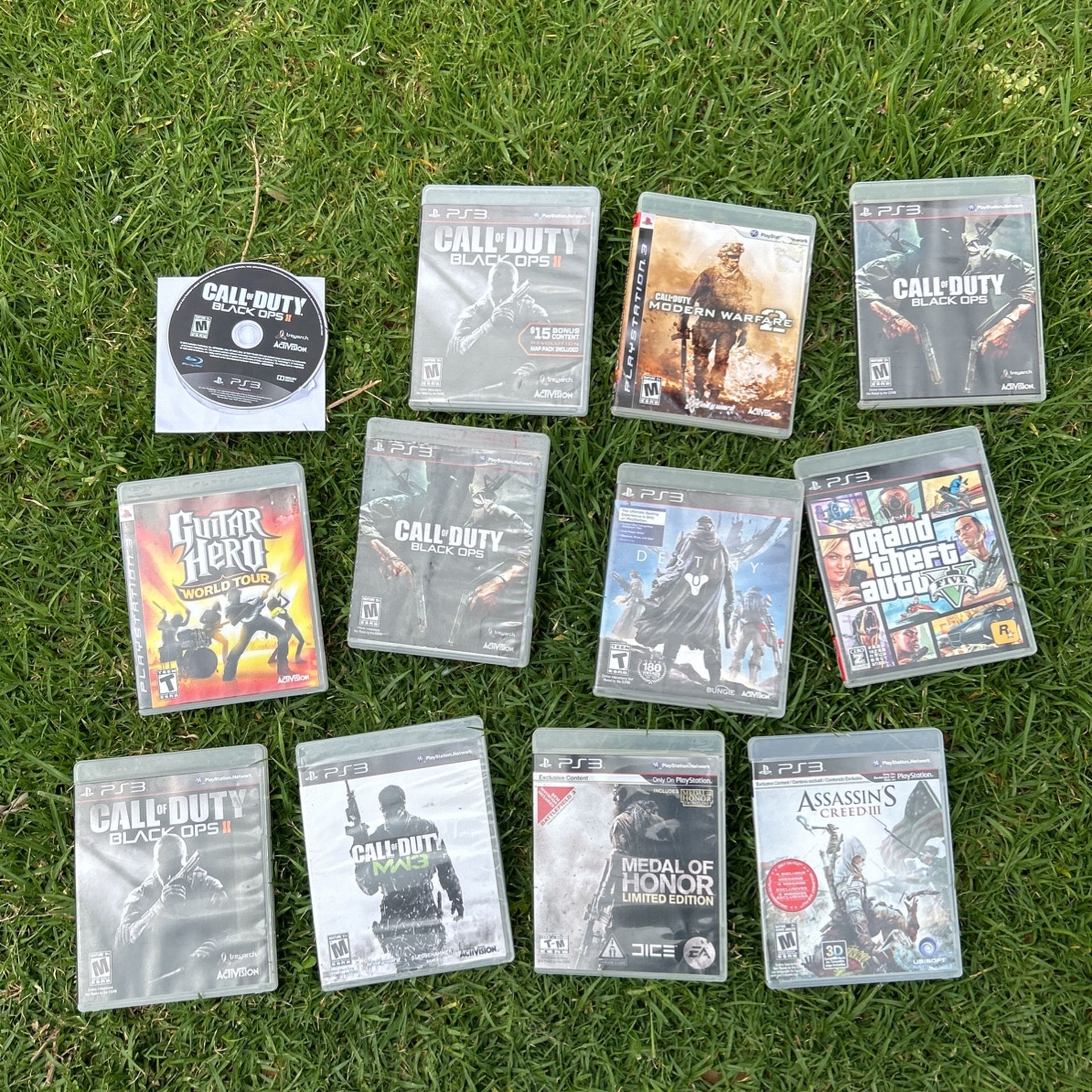 PS3 Games $10 To $15 Each 