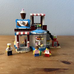 Lego Bakery, 3 In 1 Set