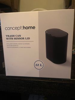 Concepthome Trash can with sensor lid