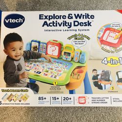 Vtech Explore and Activity Desk for kids