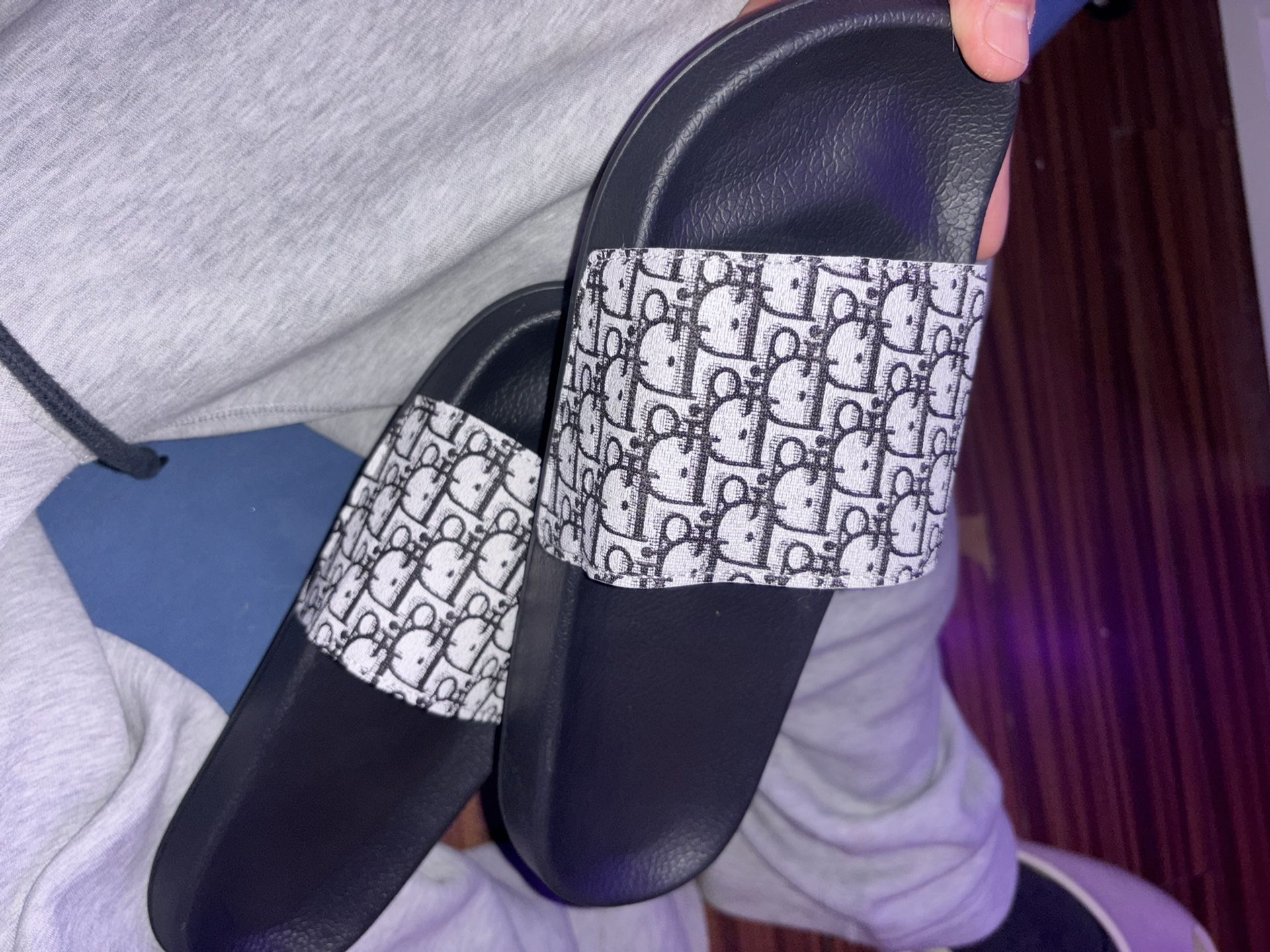 Dior Slides Sandals Size 9.5 Men’s 