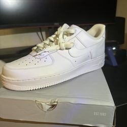 Nikes, Air Force, one women size 7